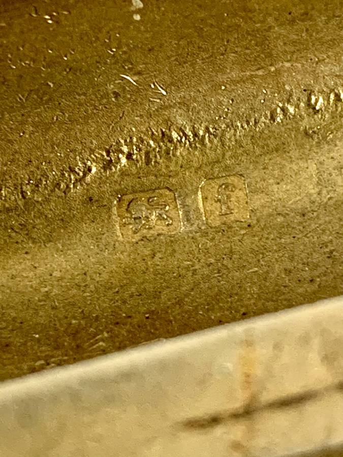 Hallmarked Sterling Silver Cigarette Holder (67 grams)