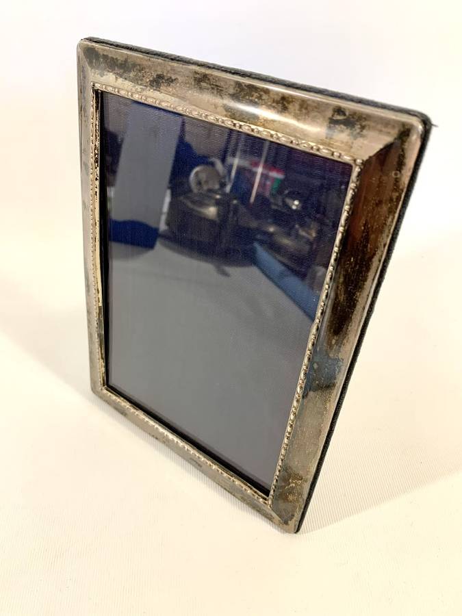 Hallmarked Silver Framed Photo Frame