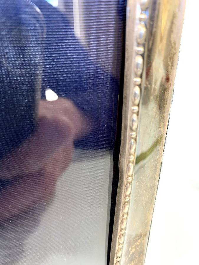 Hallmarked Silver Framed Photo Frame