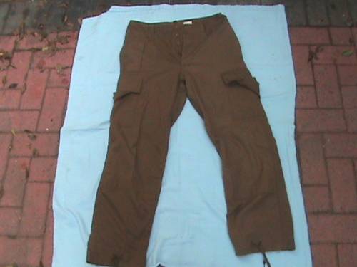 SADF nutria trousers size 81cm ( small )