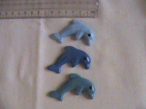Mosaic inserts 3x dolfins