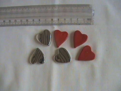 mosaic inserts hearts