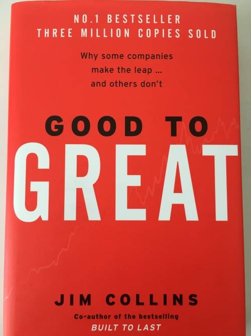 Good To Great by Jim Collins (Hardcover As New)