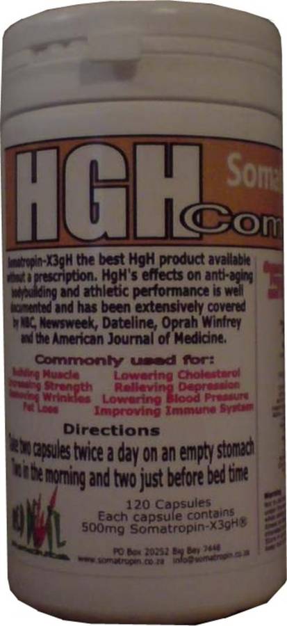 SOMATROPIN-X3gH HGH COMPLEX