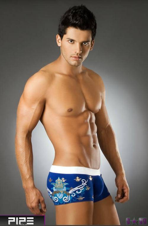 PIPE Men's UNDERWEAR BOXERS Briefs