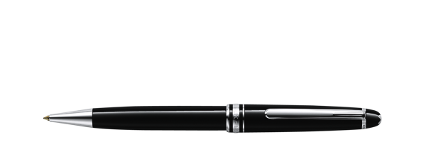 GENUINE MONTBLANC MEISTERSTÃCK PLATINUM LINE CLASSIQUE BALLPOINT