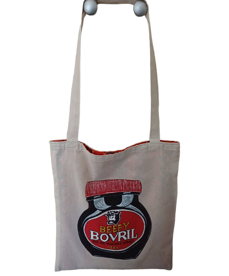 Bovril Reversible Grocery Tote Bag