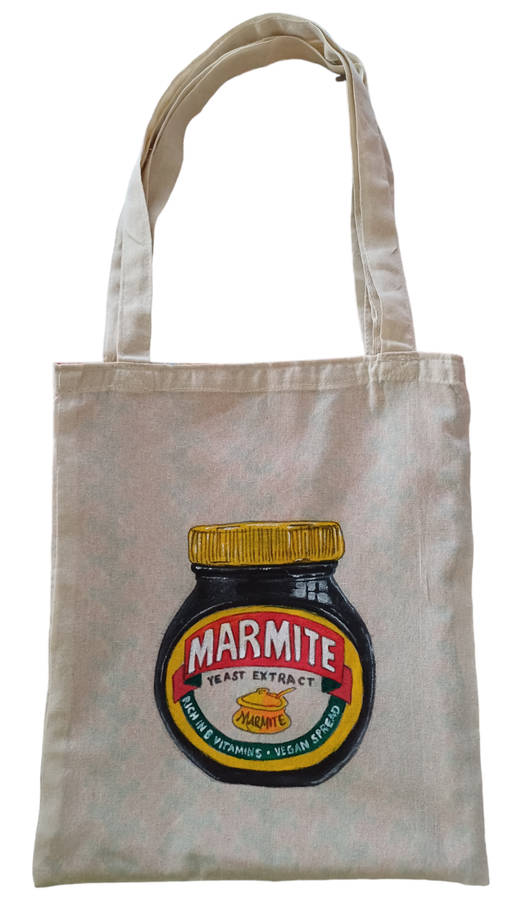 Marmite Reversible Grocery Tote Bag