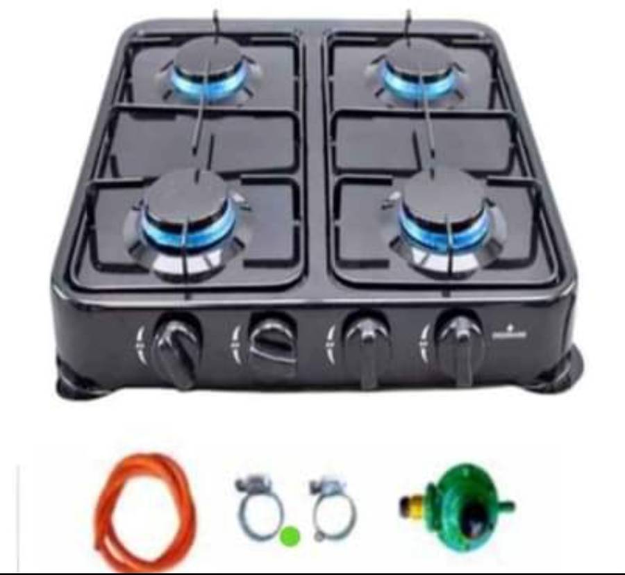 Digimark Portable 4 Plate gas stove with fittings