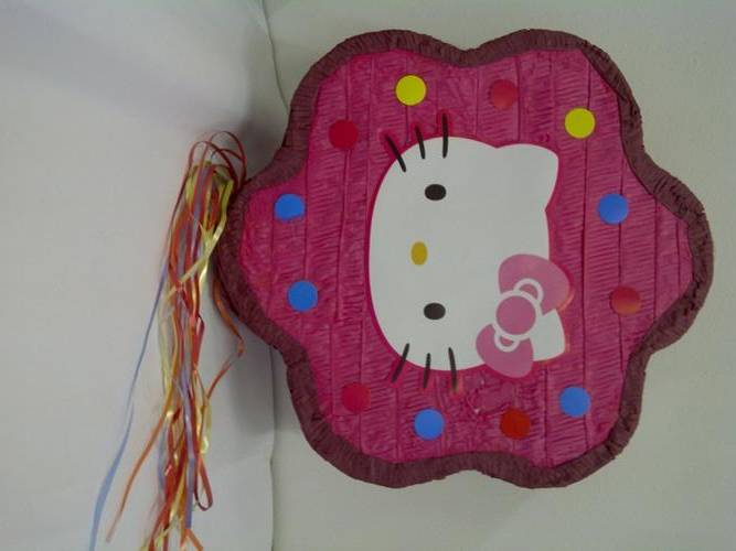 Hello Kitty Pinata! pull strings for children & adults parties or  decoration !