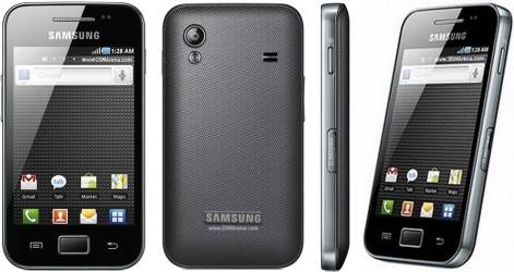 SAMSUNG GALAXY ACE S5830,Price Including delivery via courier to door or speed to counter.