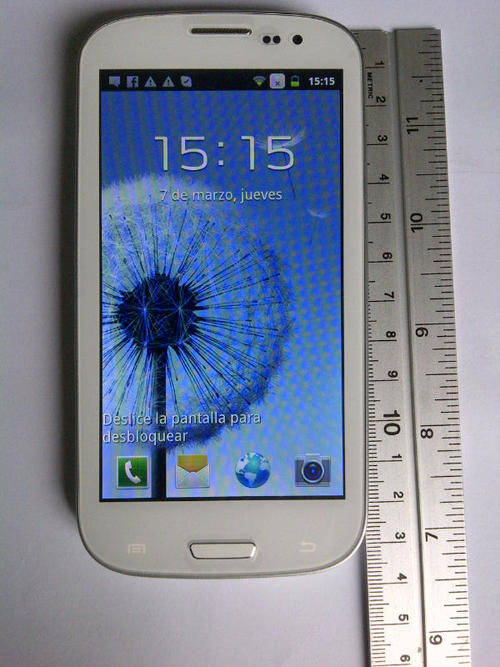 Brand New S3 C9300 Android 4.0 Mobile Phone MT6575 1Ghz. 4.7 inch AMOLED + DELIVERED TO DOOR.