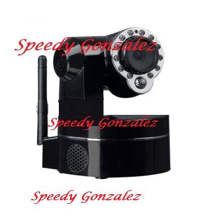 IP Camera Wireless Security Camera Night vision,Motion detection,WiFi,Audio + PAN,TILT, ZOOM- PTZ