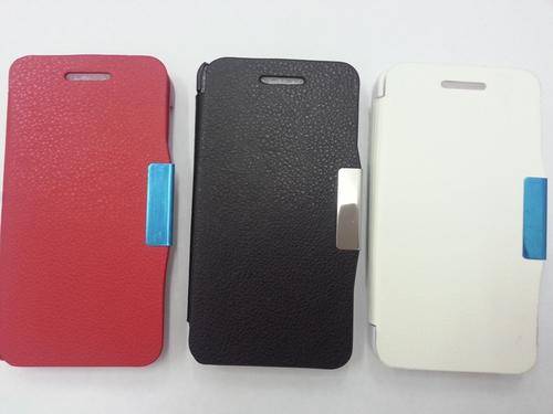 PU LEATHER AND PLASTIC FLIP COVER FOR BLACKBERRY Z10