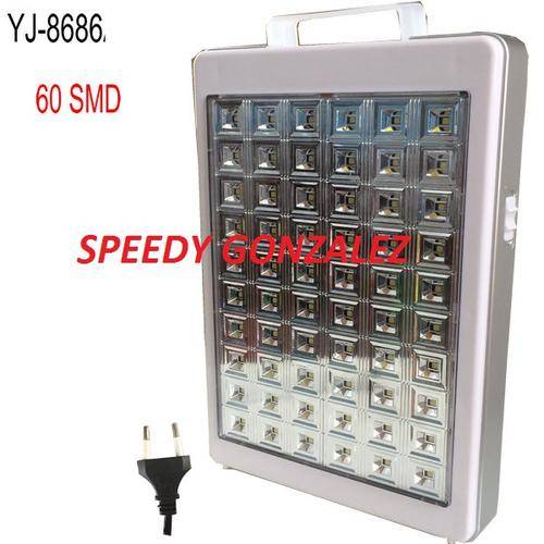 LED EMERGENCY LIGHT/60LED / RECHARGEABLE