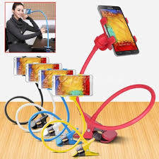 SALE**Lazy Universal Mobile Phone Bracket holder , Ideal x desktop,bed,kitchen,car etc, flexible!