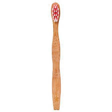 Earth Brush / Eco Friendly Bamboo KIDS Toothbrush (Select Blue or Pink on checkout)