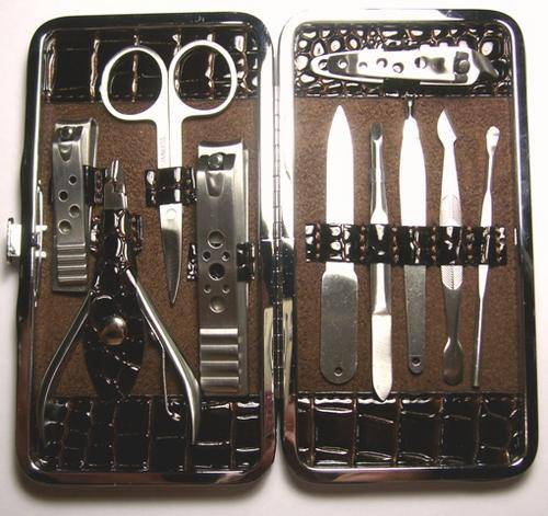 High Quality Stainless Steel Manicure Set