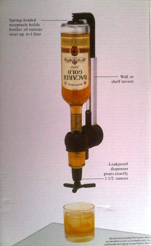 Bar Liquor Dispenser !!