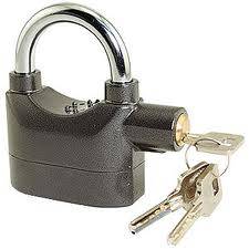 Box of 10 Kinbar Alarm Lock the most popular lock in S.A.