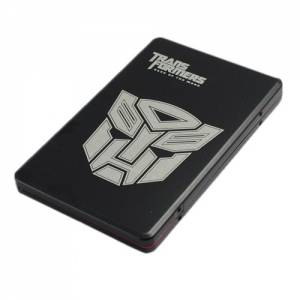 Transformers USB 2.0 Portable 2.5" External Hard Drive Enclosure