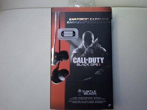 Turtle Beach Call of Duty Black Ops II Limited Edition Earphones