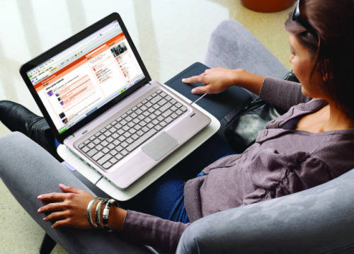 Logitech Touch Lapdesk N600