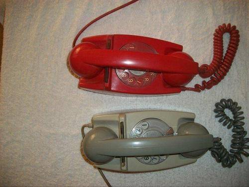 Old Telephones