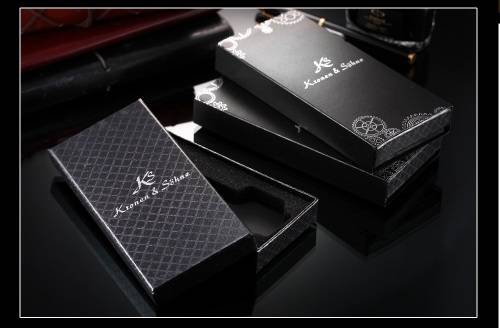 Authentic Brand New KS Men's Wrist Watch Luxury Moon Phase Automatic Mechanical White Dial