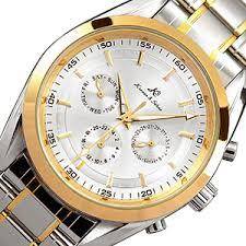 Authentic Brand New KS Luxury Stunning 6 Hands Automatic Mechanical Stainless Steel Mens Watch