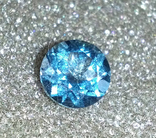 1.53ct Round London Topaz