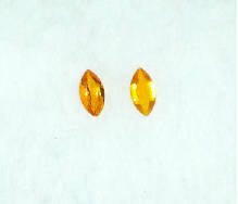 Lovely Fire Opals 0.13ct