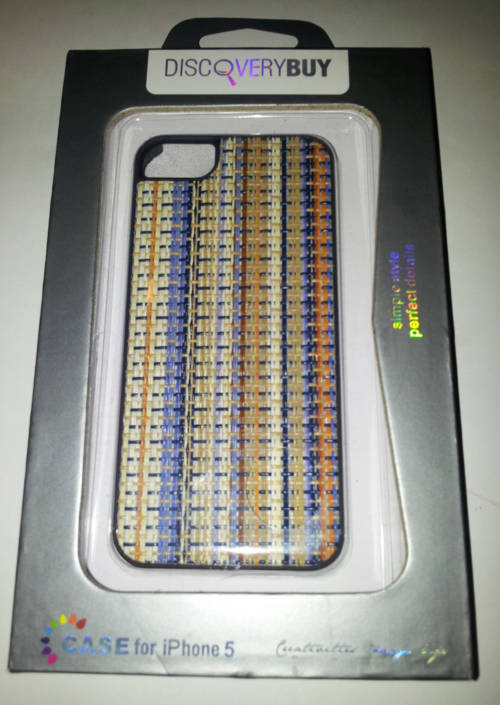 Iphone 5 Woven Cover