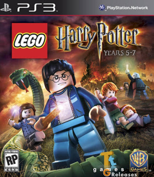 Lego Harry Potter Years 5-7 PS3(BRAND NEW BUT NOT FACTORY SEALED GREAT OFFER)