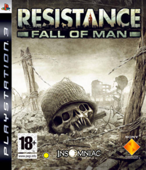 Resistance Fall Of Man PS3
