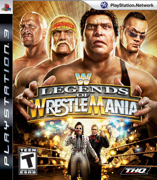 WWE Legends Of Wrestle Mania PS3