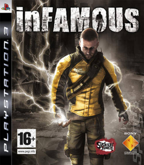 Infamous PS3(EXCELLENT CONDITION)