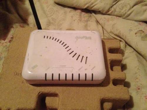 Telkom duo plus 300WR router