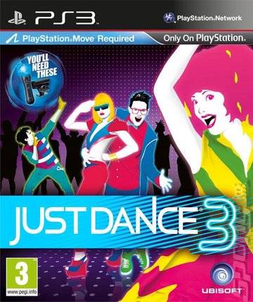 Just Dance 3 PS3(LOW R5 BID INCREMENTS)GAME ONLY