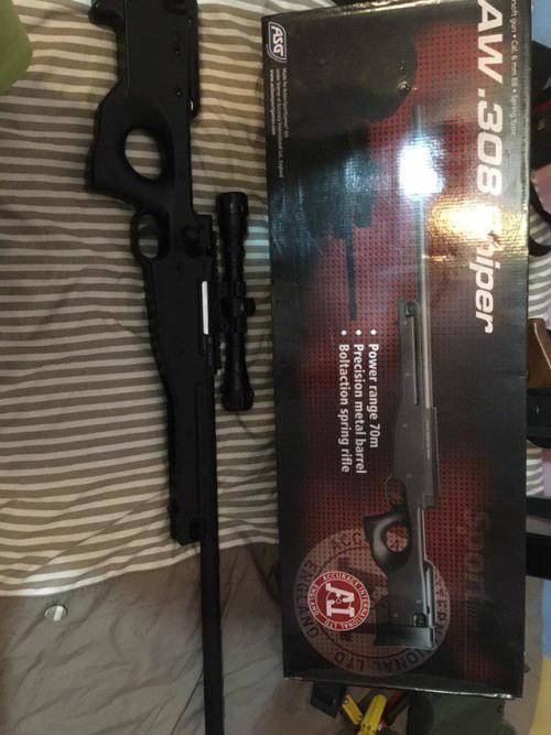 ASG AW 308 AIRSOFT SNIPER