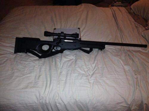 ASG AW 308 AIRSOFT SNIPER