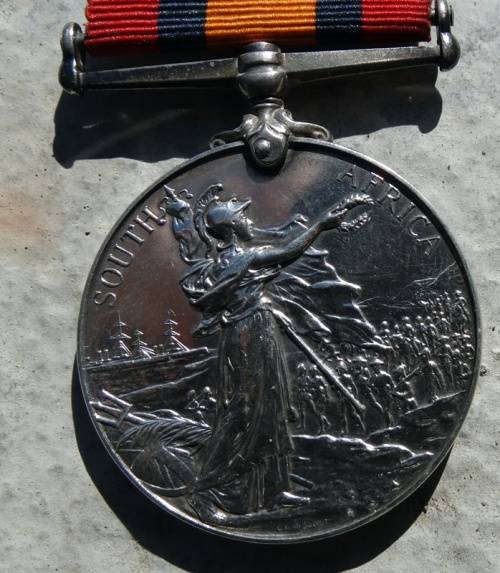 ## QSA Tpr A Simms Fort Beaufort D.M.T Medal ##