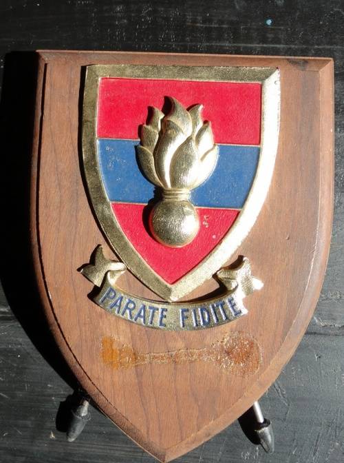## SA Artillery Plaque ##