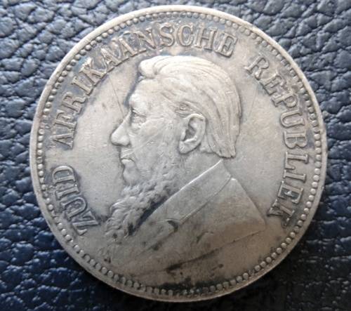 Rare 1892 Single Shaft ZAR Crown
