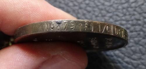 Detective WJ Gould Police Faith-full Service Medal