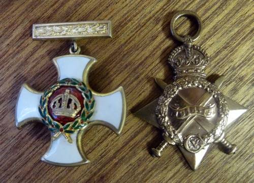 DSO WW1 Captain Charles M Murray ...Brother and father medals also on Auction