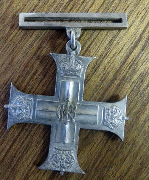 Military Cross Harold Murray ...Brother and father medals also on Auction