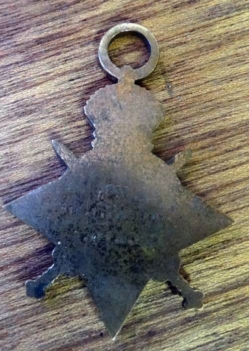 WW1 TJ Murray medals...Familly  medals also on Auction