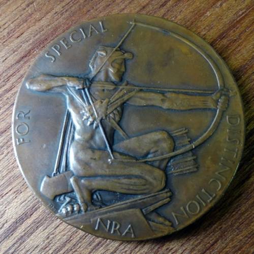 National Rifle association Bronze Medal