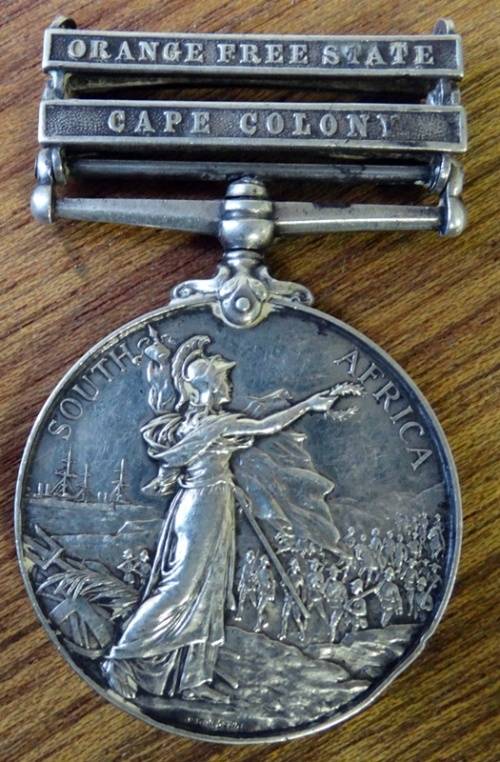 QSA JH Perigo OFS and Cape Bar 57th imp yeo